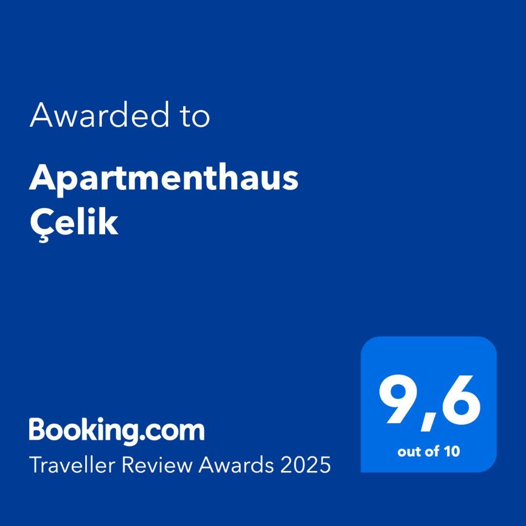 Apartmenthaus Celik Билефельд Экстерьер фото